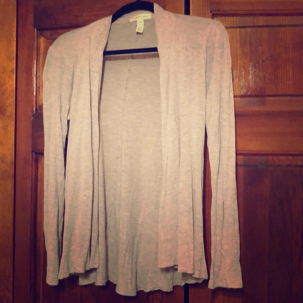 Light gray top